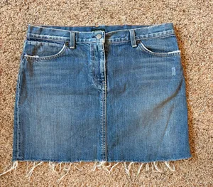 J.Crew Denim Skirt Mini thumbnail 1