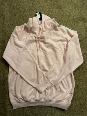 Self Love Club Pink Oversized Hoodie thumbnail 1