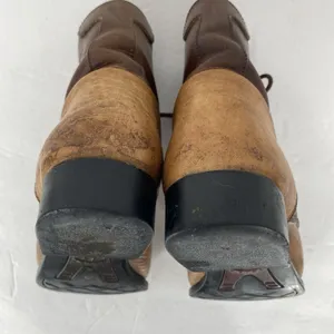 Ariat Heritage Lacer Boots Distressed Brown Leather Women’s Size 6 thumbnail 7