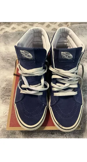 Vans Blue Suede High-Top thumbnail 3