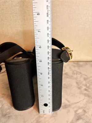 Steve Madden Black Platform Block Heel Sandals with Gold Buckle thumbnail 9