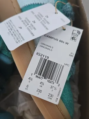 NWT! adidas Campus 00s Active Green Woman's Sneakers Size 6 thumbnail 11