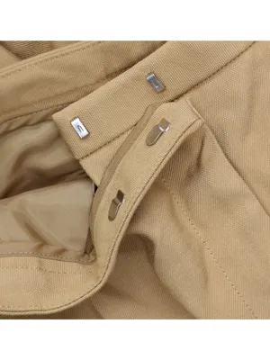 NWT DKNY High-Rise Side Pocket Sueded Canvas Pants UE5P8047 Whiskey Brown 8 thumbnail 12
