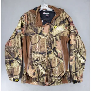 Scent Blocker Women's Insulated Jacket Body Lock Sz M Hunting Camo Brown 3 Layer thumbnail 1