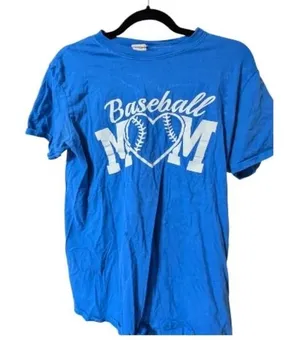 Baseball Mom Graphic Tee, Size Medium thumbnail 1