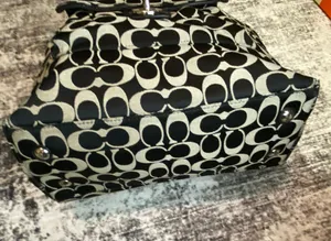 Coach Monogrammed Signature Tote Bag thumbnail 5