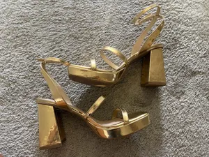 Gold Heels Amazon thumbnail 4