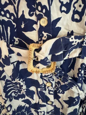 Joie blue Midi dress thumbnail 4