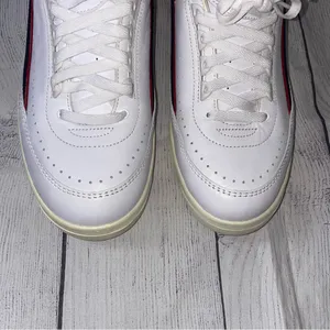 Nike Air Jordan 2 Retro Low "Chicago Twist" sneakers thumbnail 5