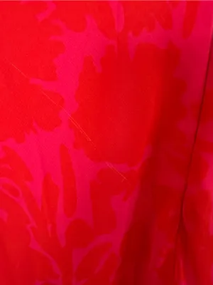 Showpo Jodie Midi Dress. Size: 12. V-Neck Slip Dress in Pink Floral. thumbnail 9