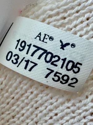 American Eagle Crochet Shorts Cotton Cream Boho Drawstring Large L thumbnail 10