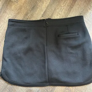 Slazenger Golf Black Mesh Skort Size 16 Drawstring Athletic‎ Golf thumbnail 2
