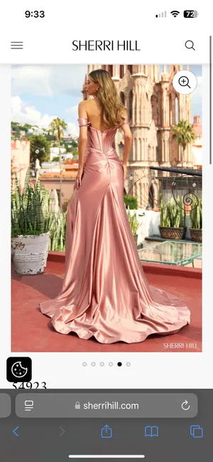 Sherri Hill Prom Dress 54923 thumbnail 5