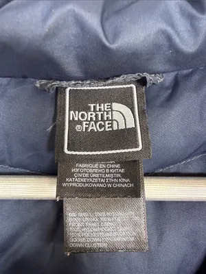 The North Face Women’s Loralei Down Hooded Jacket in Blue W2564 Sz S thumbnail 3