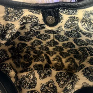 Ed Hardy Pink Skull Tattoo Tote Bag NWT - Y2K Biker Chic thumbnail 15