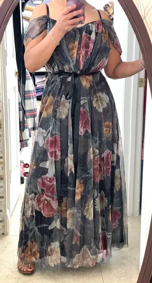 Brand New Candalite Formal Floral Maxi Dress thumbnail 1