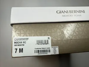 Giani Bernini Women's Carminee Memory Foam Kitten Heel Dress Booties Size 7M thumbnail 2
