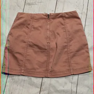 Free people pink short skirt thumbnail 4