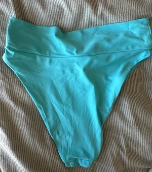 Aerie High-Rise Bikini Bottoms Cheeky thumbnail 3