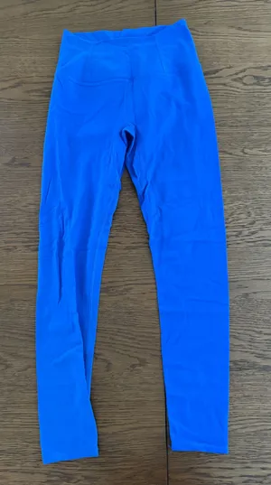 FP Movement Never Better Bright Blue High-Rise Leggings thumbnail 1