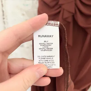Runaway the Label Tallula Maxi Dress thumbnail 5