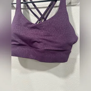 ZYIA Purple Sports Bra thumbnail 3