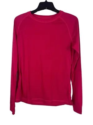 Mountain Warehouse Isotherm Womens Base Layer Thermal Top Pink Long Sleeve 2 thumbnail 1