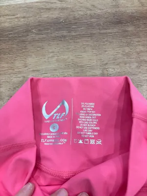 Tlf pink seamless biker shorts thumbnail 3