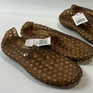 JPDorta Unisex Egyptian Style Filip Flop Sandals, Brown USW 8.5 USM 6 thumbnail 1