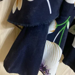 Shein floral navy dress in size small thumbnail 6