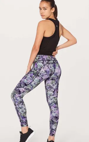 Lululemon Fast & Free 7/8 Tight II *Nulux 25" thumbnail 1