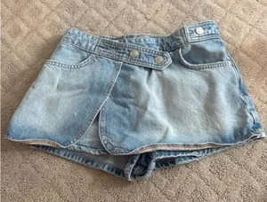 We the Free x REVOLVE Maxine Denim Skort thumbnail 1