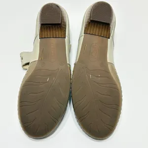 Remonte Mary Jane Comfort Pumps Beige Leather Women’s Size 38(7.5) thumbnail 14