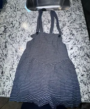 Urban Outfitters Renewal Remnants Slouchy Textured Shortall Overall thumbnail 1