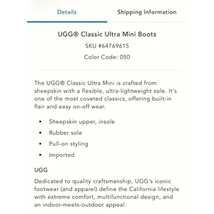 UGG Classic Ultra Mini Boot thumbnail 4