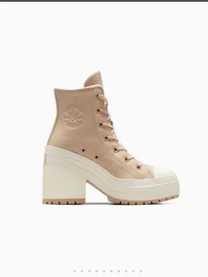 Converse Chuck 70 De Luxe Heel Platform Weatherized Leather NWOB thumbnail 7