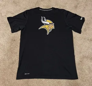 ‼️Nike Minnesota Vikings Essential Logo T-Shirt‼️ thumbnail 1