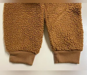 American Eagle AE Brown Sherpa Pullover Hoodie - Size XS - VGUC thumbnail 5