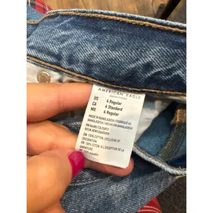 American Eagle split seam Mom Jeans thumbnail 6