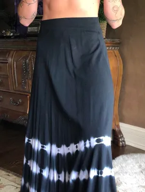 The Dye Maxi Skirt Size M thumbnail 1