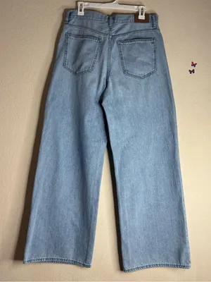 Madewell superwide legged jeans size 29 thumbnail 2