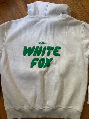 White Fox Hoodie  thumbnail 1