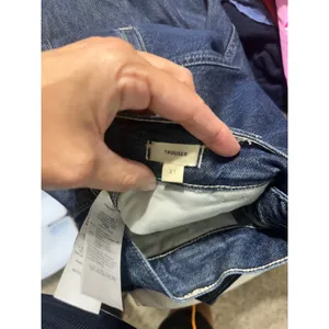 Madewell Perfect Vintage Wide Leg‎ Jean Seam Edition Blue Trouser 27 High Rise thumbnail 11