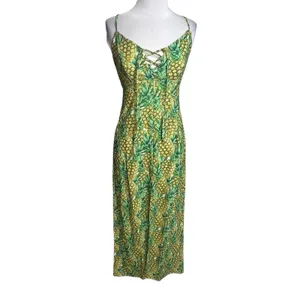 NWT Show‎ me your mumu leyton maxi dress Sz S thumbnail 4
