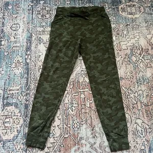Lululemon Ready to Rulu Jogger 29" Heritage Camo Dark Olive Green Twill Size 6 thumbnail 6