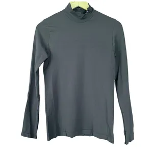 Salomon Essential Warm Top Base Layer Mock Neck Long Sleeve Size Large NEW thumbnail 3