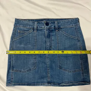 American eagle Denim Skirt thumbnail 5
