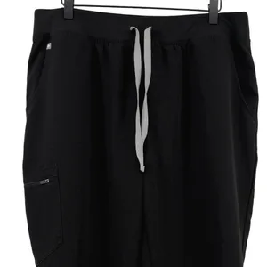 Figs Zamora Jogger Scrub Pants Black Women XXL Pockets RN MD RT Medical 1000208 thumbnail 2