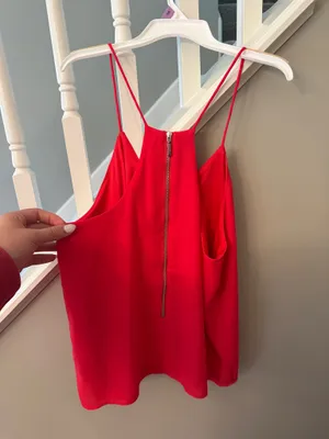 red tank with detail thumbnail 2