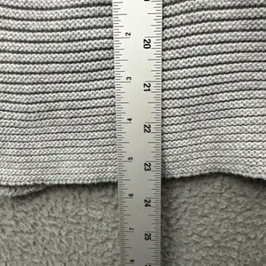 Habitat Clothes To Live In Roll Neck Knit Sweater Gray Lagenlook Women's Medium‎ thumbnail 8